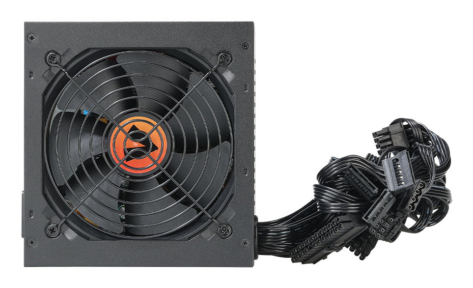 VIDA ATX-500W power supply unit 24-pin ATX Black