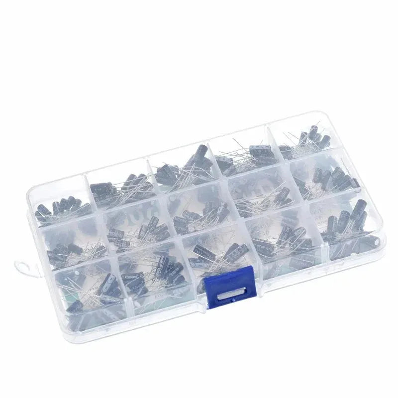 200pcs Electrolytic Capacitor Kit