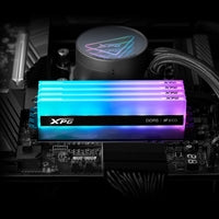 Adata LANCER NEON AX5U7200C3416G-DCLANRSG DDR5 7200MHz, 32GB, (2 x 16GB) CL34, 1.4v, Retail, Silver RGB System Memory, Using Eco-Friendly Material