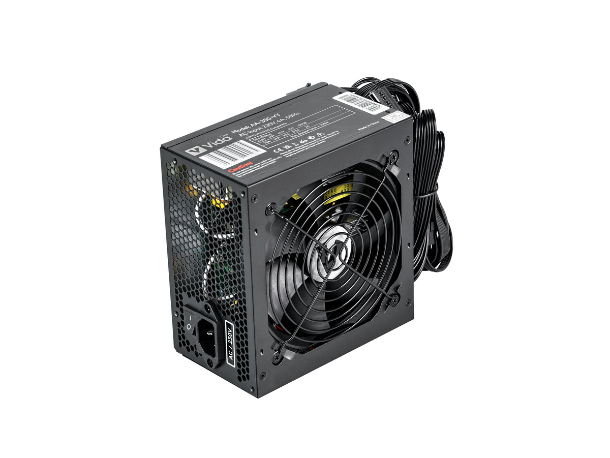 VIDA LITE 400W PSU PPFC 12CM FAN power supply unit 24-pin ATX ATX Black