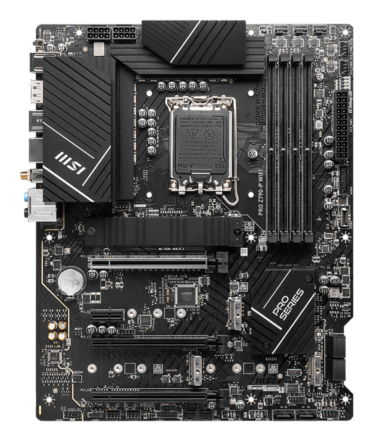 MSI PRO Z790-P WIFI motherboard Intel Z790 LGA 1700 ATX