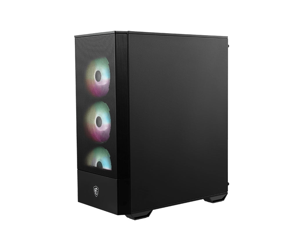 MSI MAG Forge 112R Midi Tower Black, Transparent