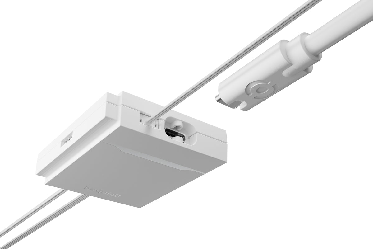 be quiet! Light Loop IO LCD 360 mm White