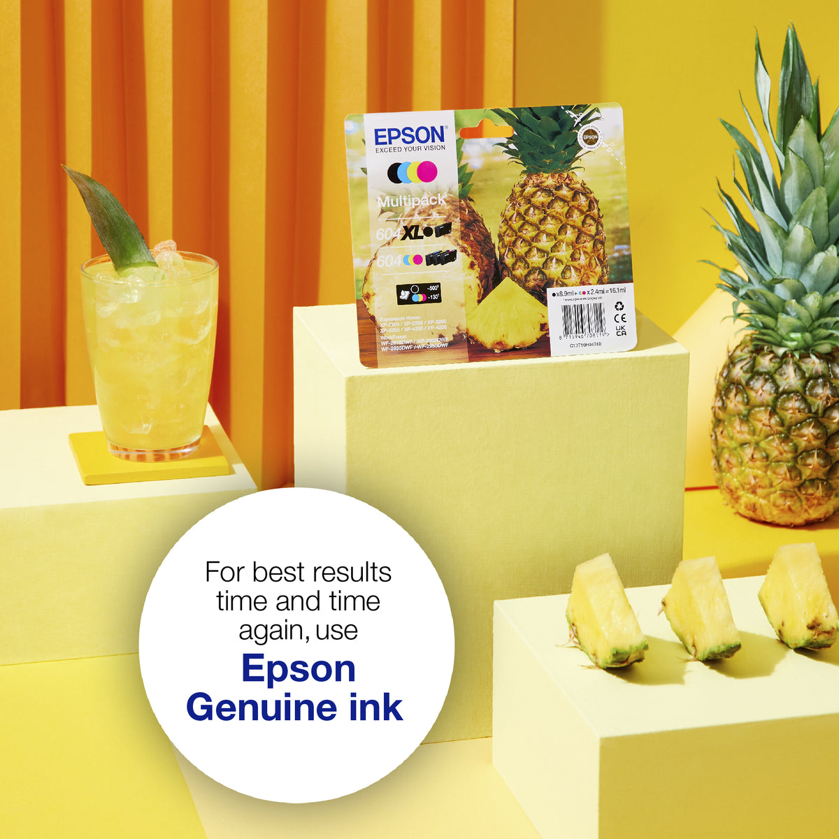 Epson Multipack 4-colours 604 Ink