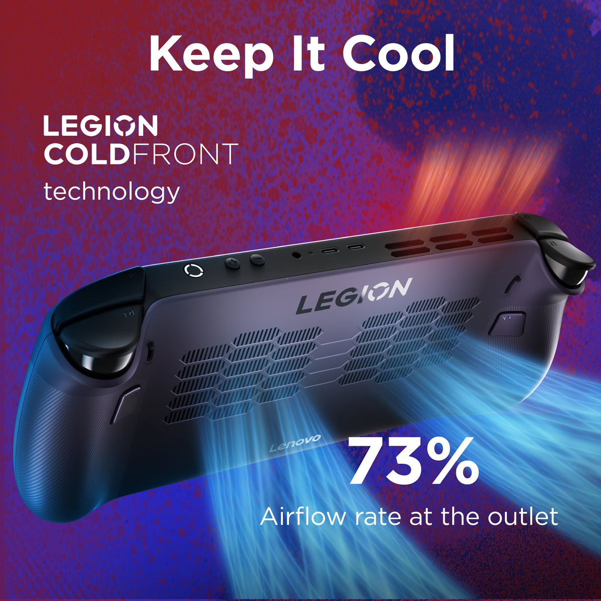 Lenovo Legion Go S 8ARP1 portable game console 20.3 cm (8") 512 GB Touchscreen Wi-Fi Black, Violet