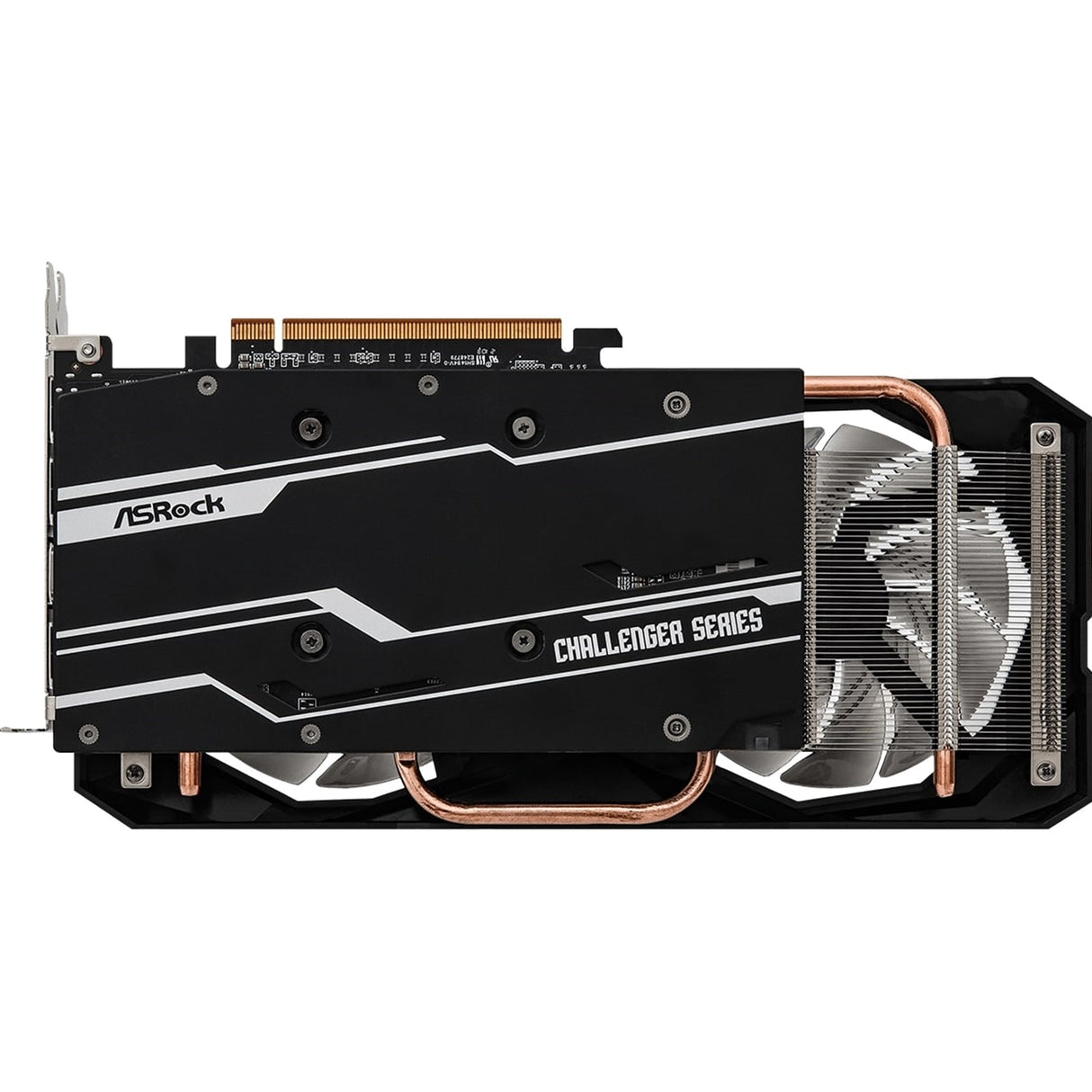 ASRock AMD Radeon RX 7600 Challenger 8GB OC Graphics Card, 8GB GDDR6, 2048 Streams, 2695 MHz Boost Clock, Dual Fan, 3x DisplayPorts / 1x HDMI Port