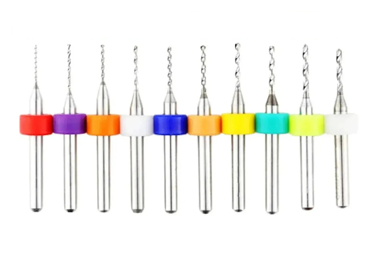 Carbide Micro Boor Set 0.1mm-1.0mm