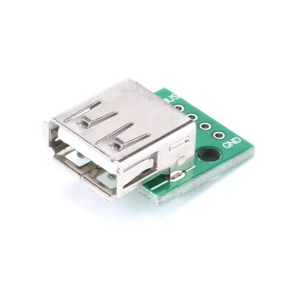 Female USB 2.0 Breakout Board