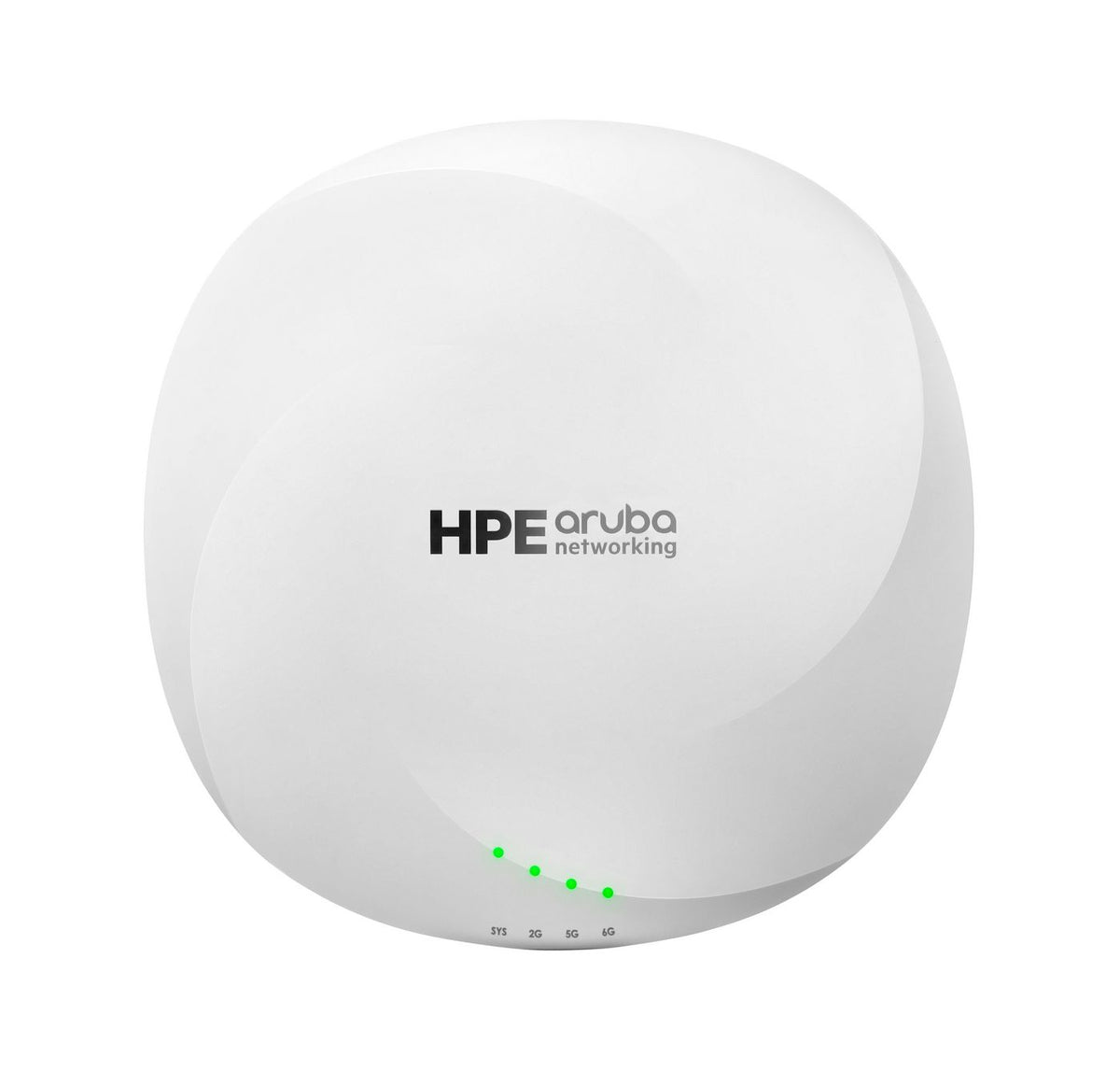 Hewlett Packard Enterprise Aruba Networking AP-635 (RW) Tri Radio 2x2 Wi-Fi 6E Internal Antennas 5-pack Campus Access Point