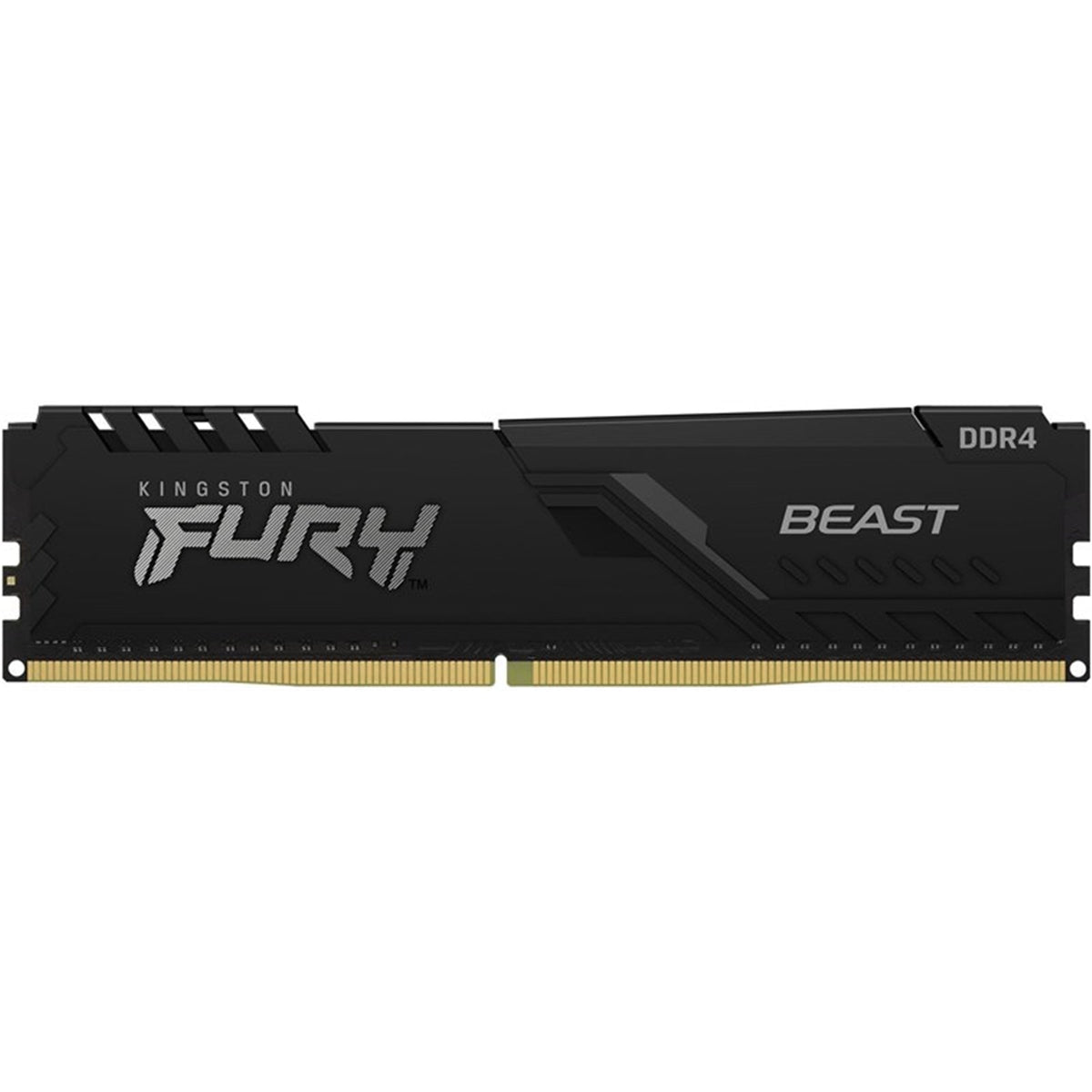 Kingston FURY Beast KF436C18BBK2/64 64GB (2x 32GB) DIMM System Memory, 3600MHz, DDR4, CL18, Black, Intel XMP