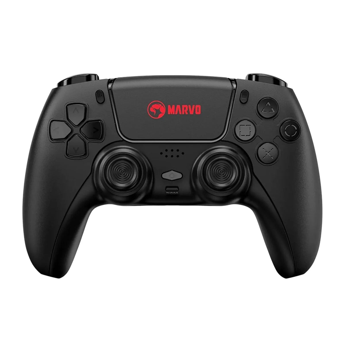 Marvo Scorpion GT-90 Pact 70 PlayStation/PC/Bluetooth Compatible Gaming Controller (Black)