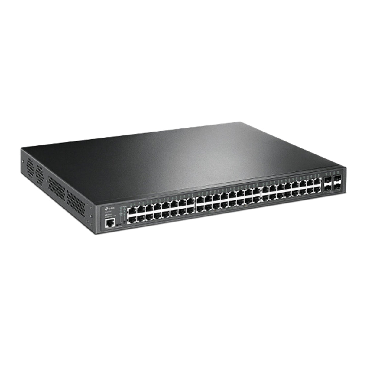 TP-Link JetStream TL-SG3452P 52-Port Metal Gigabit L2+ Managed Switch with 48-Port PoE+ (384W)