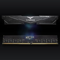 Team T-Force Vulcan FLBD532G6400HC40BDC01 32GB System Memory (2 x 16GB), DDR5 6400, 40-40-40-84, 1.35v, Black, Retail Boxed