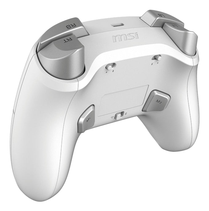 MSI FORCE GC300 WIRELESS WHITE USB 2.0 Gamepad Analogue PC