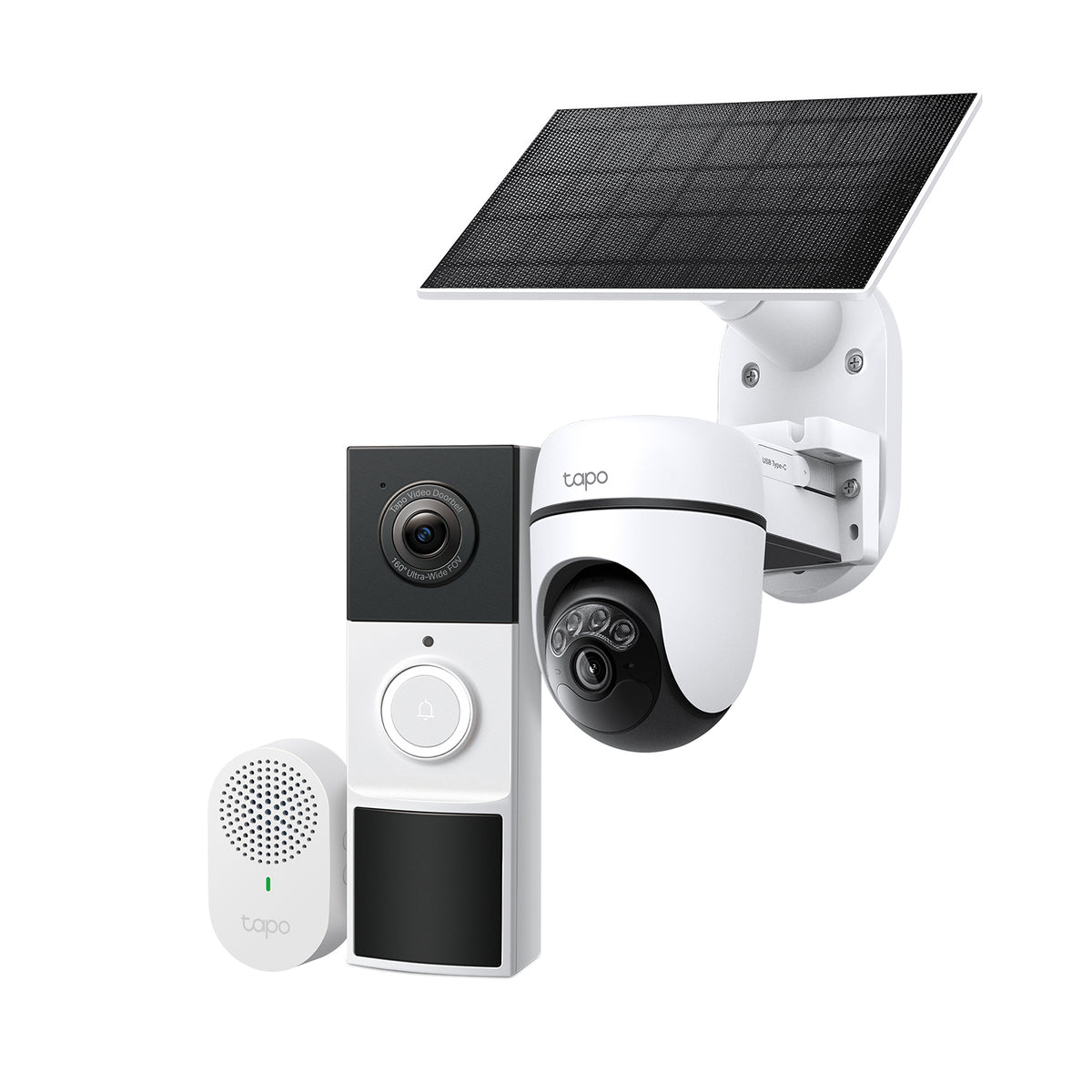 TP-Link Tapo D210C610KIT-BUN smart home security kit