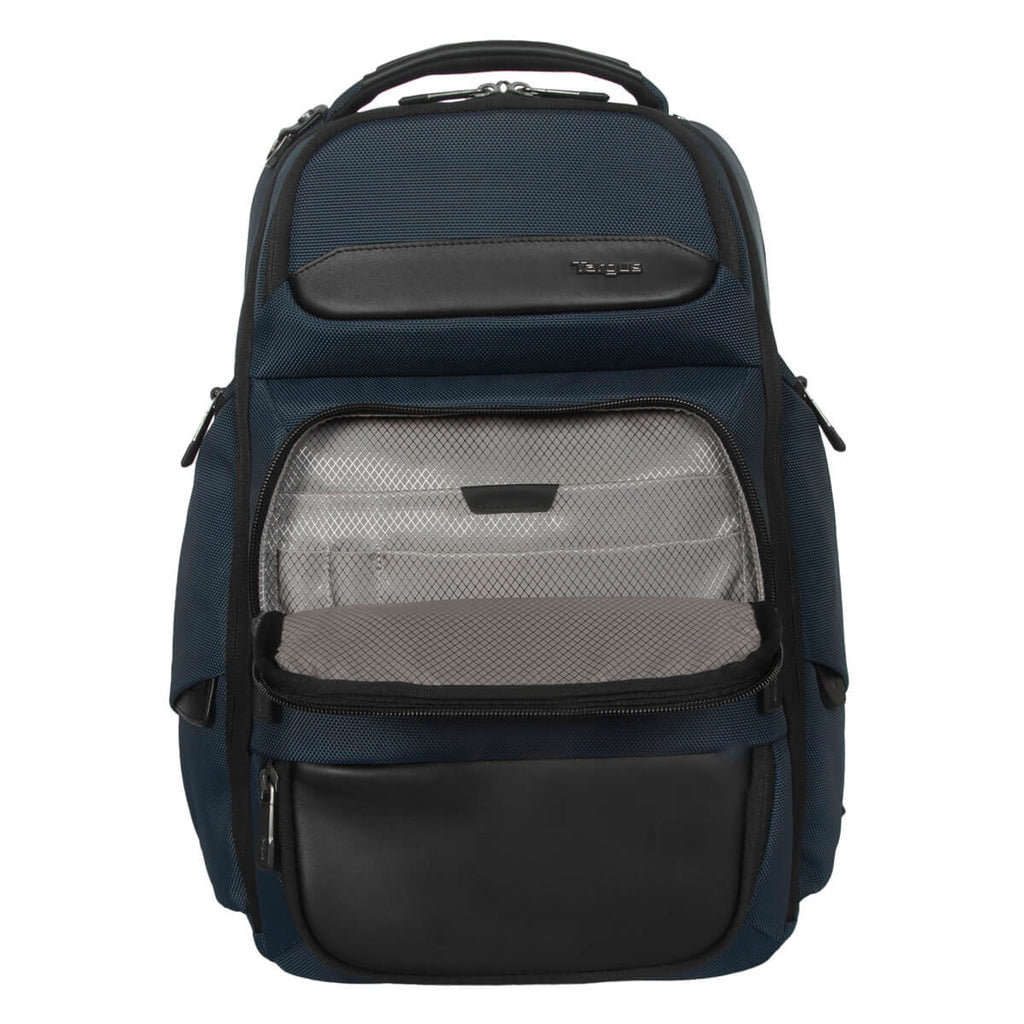 Targus HeritageLuxe backpack Travel backpack Blue Polyester