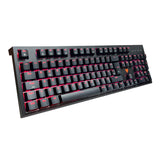 VIDA MAGNA MAGNETIC USB RGB keyboard Gaming QWERTY UK English Black