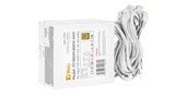 VIDA 850W Heracles White ATX 3.1 Gaming PSU, 80+ Bronze, 140mm Ultra-Quiet FDM Fan, Flat White Cables, PCIe 5.1, Power Lead Not Included power supply unit 24-pin ATX