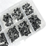 100pcs Push Button Switch Assortment