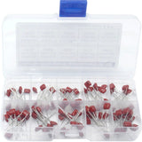 100pcs Thin Film Capacitor Assortment