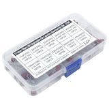 100pcs Thin Film Capacitor Assortment