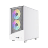 VIDA SPIRE M MATX WHITE GAMING CASE Micro Tower