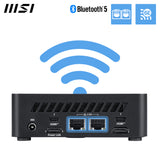 MSI Cubi NUC AI 1UMG Intel Core Ultra 5 125H ( 14th Gen - Core Ultra Series 1 ) , Barebone, NUC, SFF, Mini Computer, HTPC, (NO RAM, NO Storage, NO OS), Intel Graphics/DDR5/Dual ThunderBolt 4/Dual HDMI/Dual LAN/WiFi 6E/BT 5.3/VESA - NUC AI 1UMG I5 125H BB