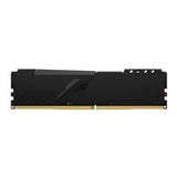 Kingston FURY Beast KF432C16BB/32 32GB (1x 32GB) DIMM System Memory, 3200MHz, DDR4, CL16, Black, Intel XMP