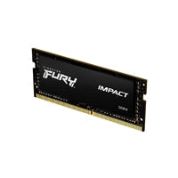 Kingston FURY Impact KF432S20IB/8 8GB (1x 8GB) SODIMM System Memory, 3200MHz, DDR4, CL20, Intel XMP