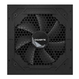 GIGABYTE UD1000GM PG5 1000W PSU, 120mm Smart Hydraulic Bearing Fan, 80 PLUS Gold, Fully Modular, UK Plug, High-Quality Japanese Capacitors, Support for PCIe Gen 5.0 Graphics Cards with High Quality Native 16-pin Cable