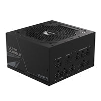GIGABYTE UD1000GM PG5 1000W PSU, 120mm Smart Hydraulic Bearing Fan, 80 PLUS Gold, Fully Modular, UK Plug, High-Quality Japanese Capacitors, Support for PCIe Gen 5.0 Graphics Cards with High Quality Native 16-pin Cable