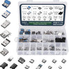 180pcs USB Connector Assortment