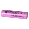 18650/R280 Oplaadbare lithium-ionbatterij met platte top