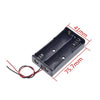 2 18650 Batterijhouder