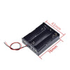 3 18650 Batterijhouder