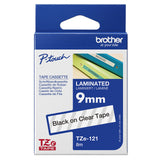 Brother TZE-121 label-making tape