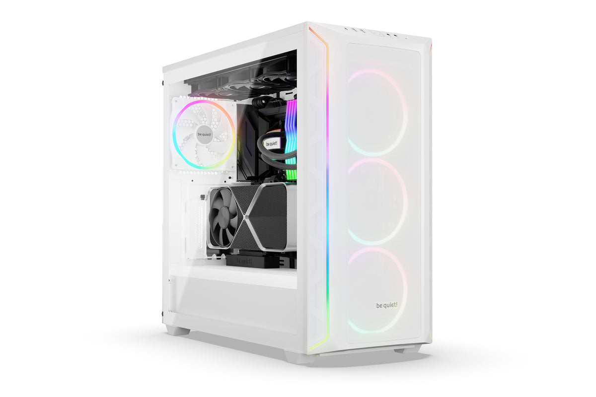 be quiet! Shadow Base 800 FX White Midi Tower
