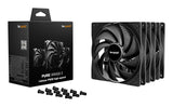 be quiet! Pure Wings 3 140mm | PWM high-speed Triple Pack Computer case Fan 14 cm Black 3 pc(s)