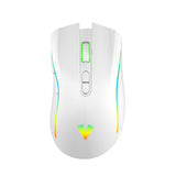 VIDA REBEL 2IN1 WHITE USB DESK KIT keyboard Mouse included Gaming QWERTY UK English