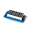 4-cijferig LED-display