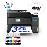 Epson EcoTank ET-3950 Inkjet A4 4800 x 1200 DPI 35 ppm Wi-Fi
