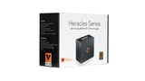 VIDA 850W Heracles Black ATX 3.1 Gaming PSU, 80+ Bronze, 14cm Ultra-Quiet FDM Fan, Flat Black Cables, PCIe 5.1, Power Lead Not Included power supply unit 24-pin ATX