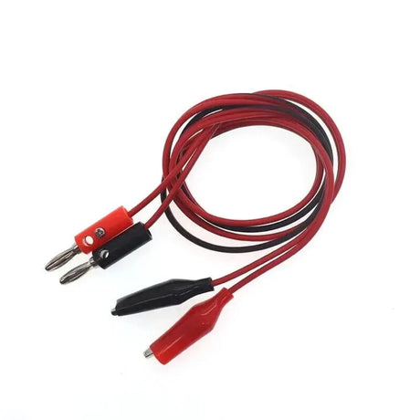 4mm Banana Plug to Crocodile Clip Test Lead Set