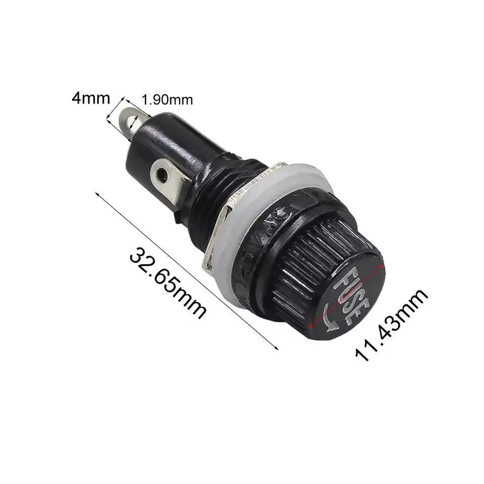 5x20 mm Fuse Holder