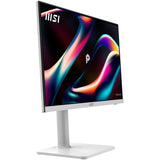 MSI PRO MAX 241PHW E14 computer monitor 60.5 cm (23.8") 1920 x 1080 pixels Full HD LCD White