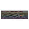 VIDA MAGNA MAGNETIC USB RGB keyboard Gaming QWERTY UK English Black