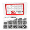 Assortiment stalen kogellagers, 700 stuks