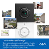 TP-Link Tapo Video Doorbell Camera