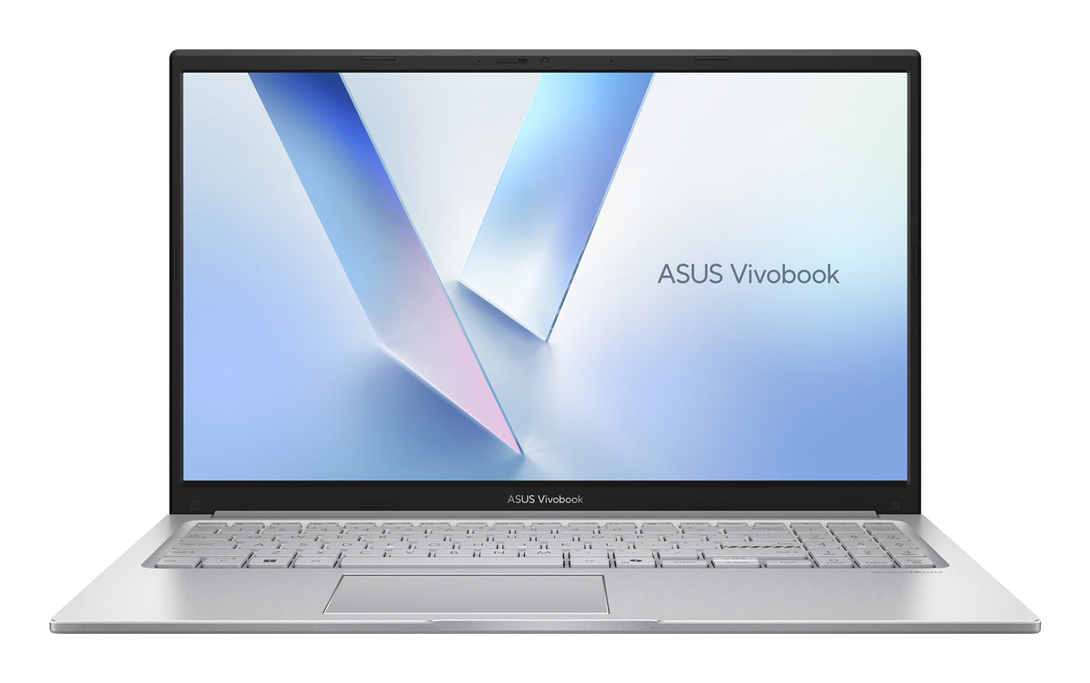ASUS Vivobook 15 X1504MA-BQ055W Intel Core 7 350 Laptop 39.6 cm (15.6") Full HD 16 GB DDR5-SDRAM 512 GB SSD Wi-Fi 6 (802.11ax) Windows 11 Home Silver