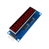 8-Cijferige LED-Displaymodule